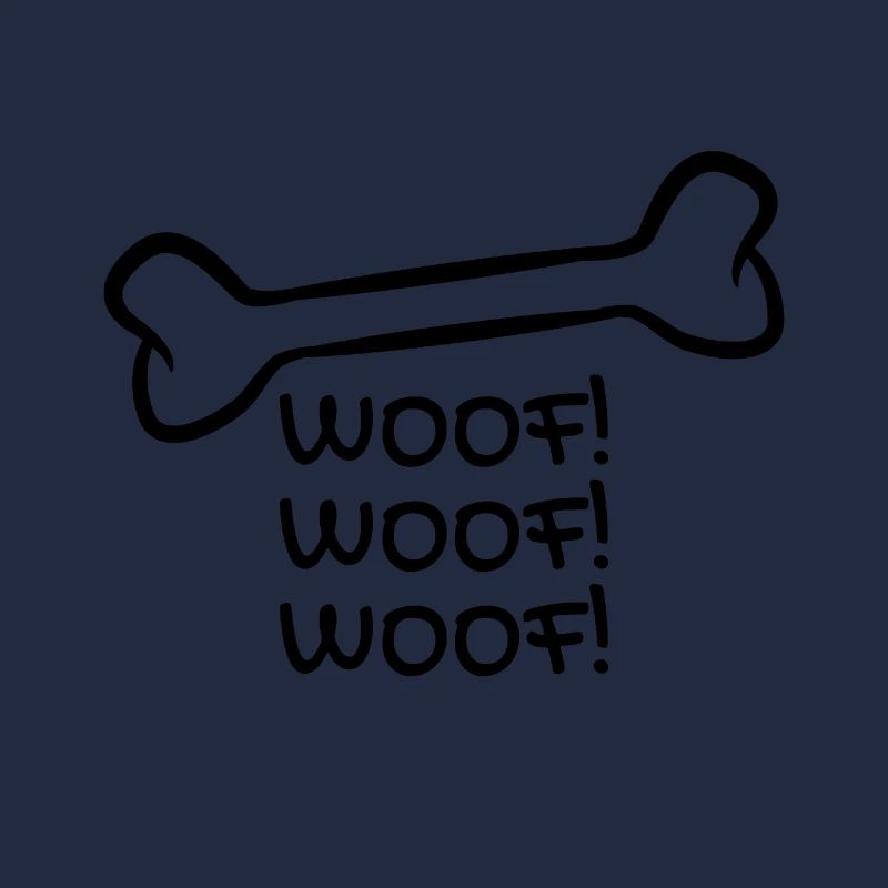 Hund Knochen