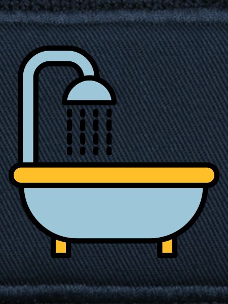 bathtub
