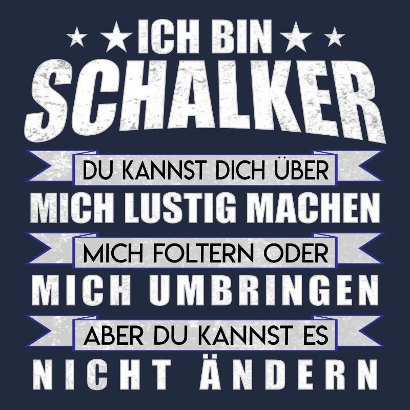 Ich bin Schalker | Fan Design Geschenkidee
