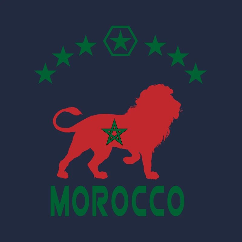 Conception du Lion du Maroc
