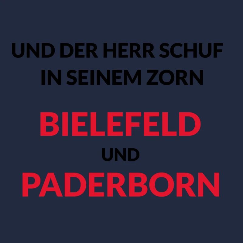 Bielefeld und Paderborn