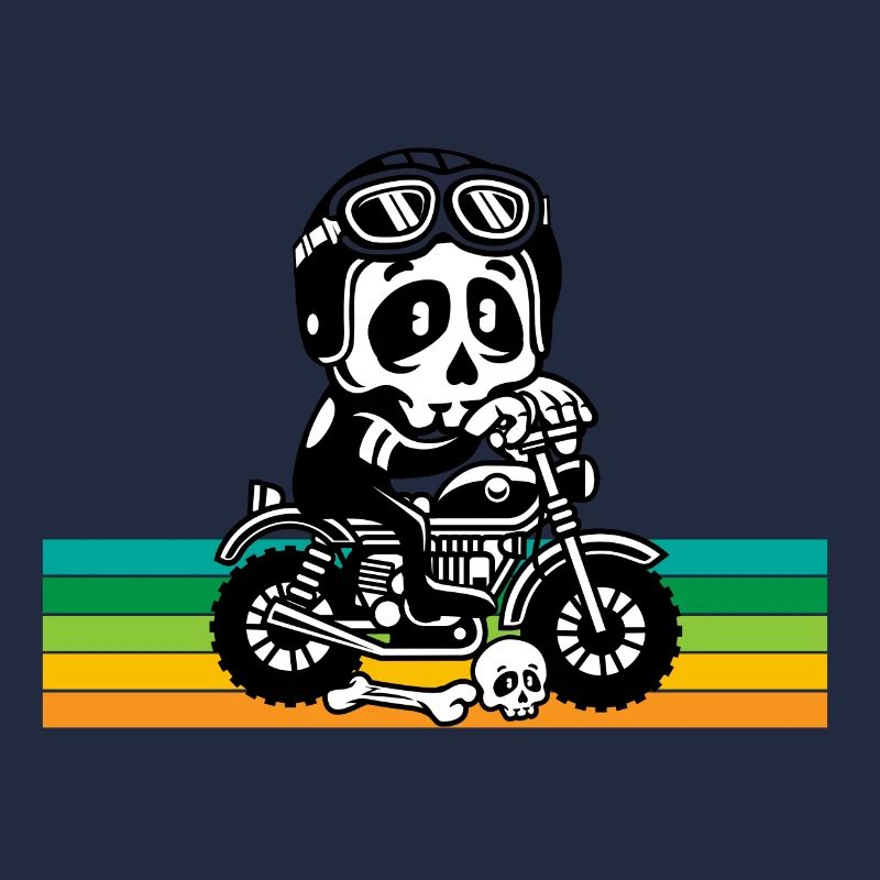 Totenkopf Motorrad