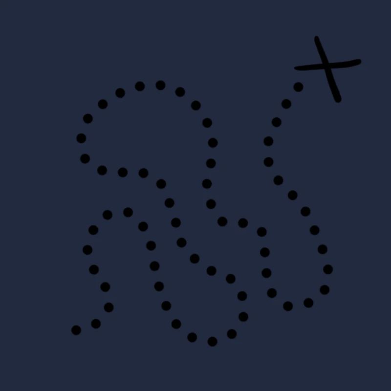 Treasure map your way