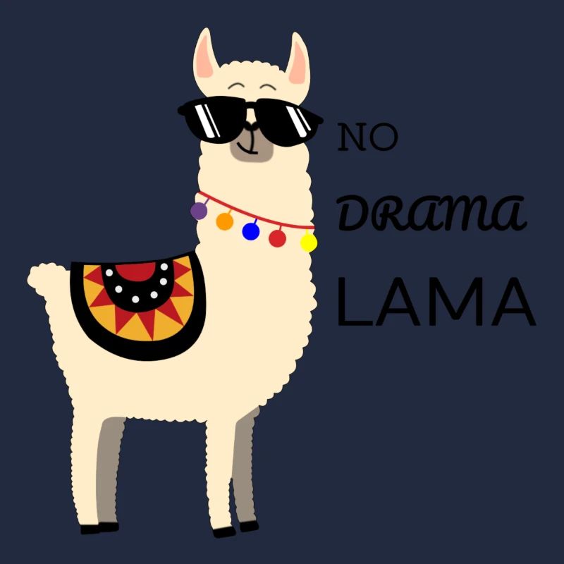 NO DRAMA LAMA