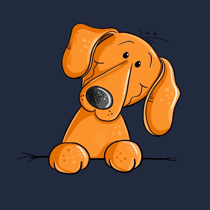 Funny Dachshund I Dachshund I Teckel I Dog