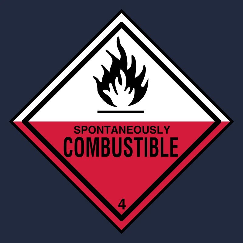 flame danger flammable humor irony fire brigade