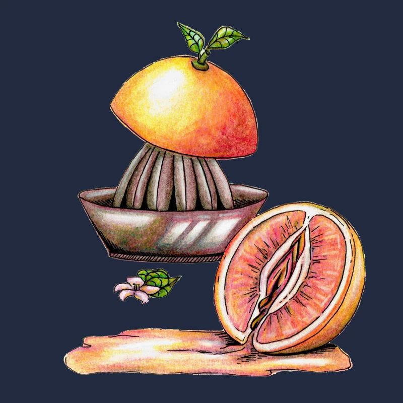 Vulva Grapefruit