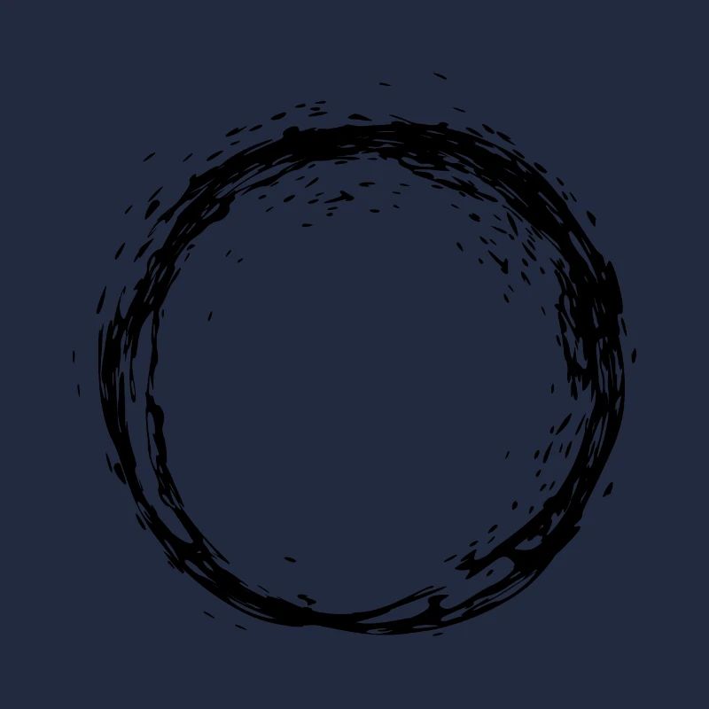 Circle black