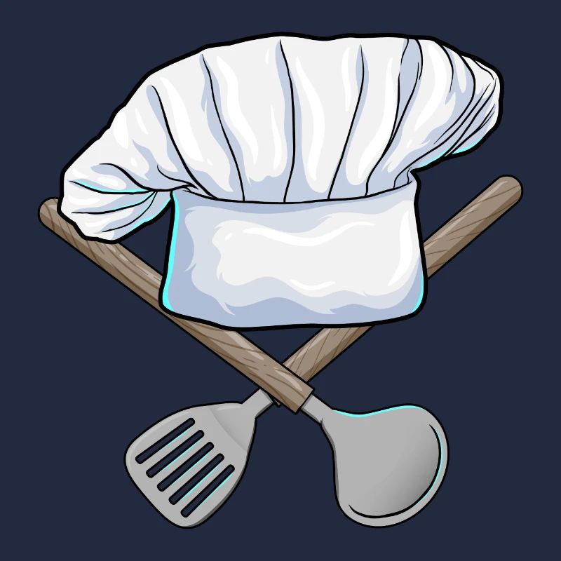 Cooking Chef's Hat Kitchen