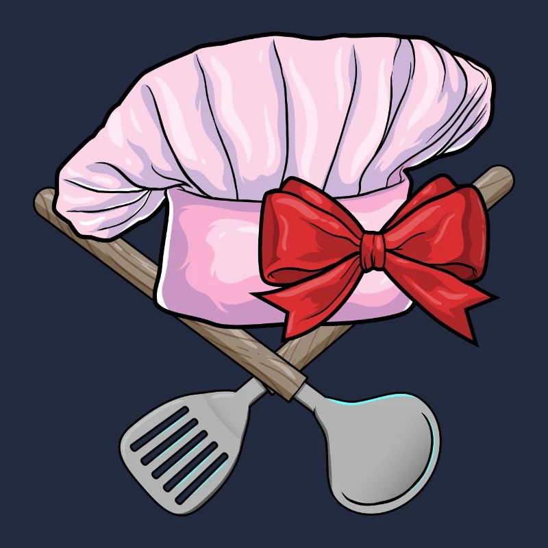 Cooking Chef's Hat Kitchen