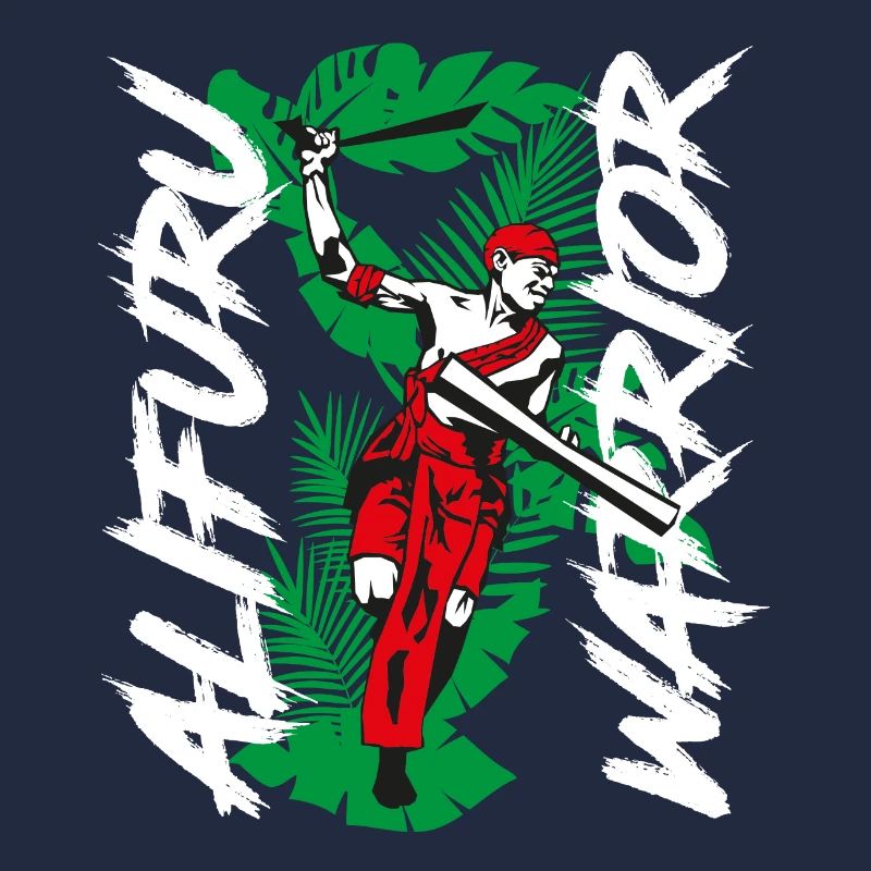 Alifuru Warrior par s2soon