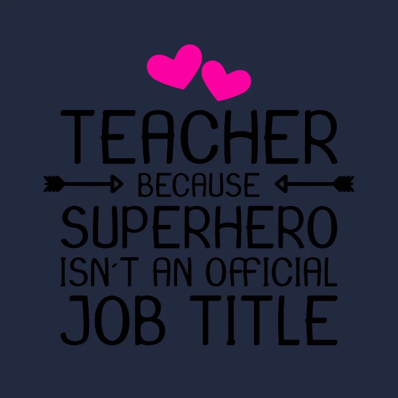 Lehrer Superheld Geschenk
