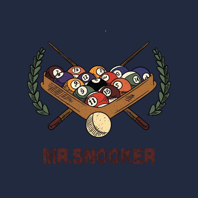 Mr. Snooker Design / Geschenkidee