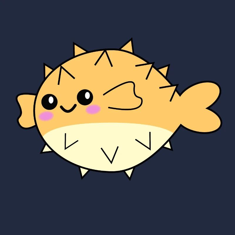 Poisson-globe mignon animal