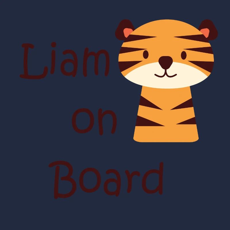 Liam on board