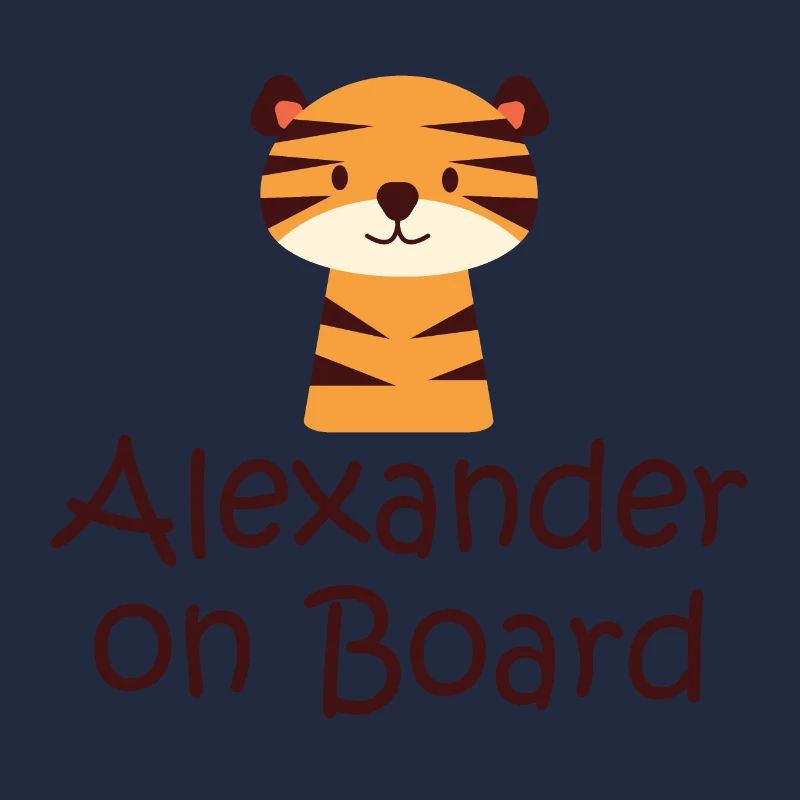 Alexander on board