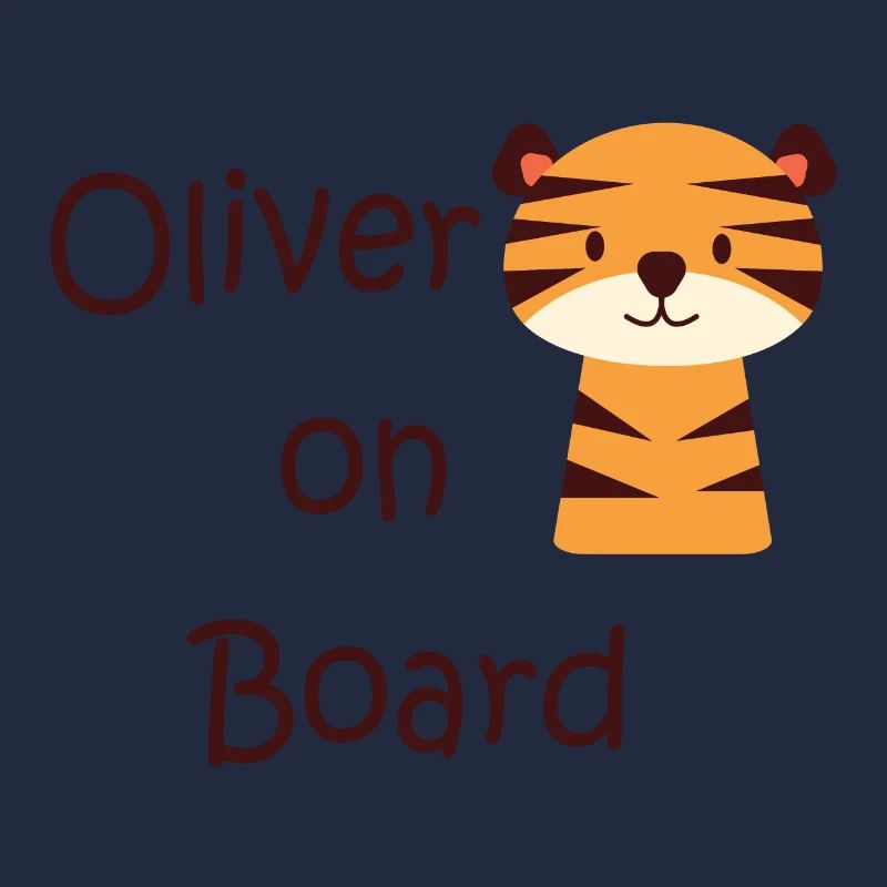 Oliver on board