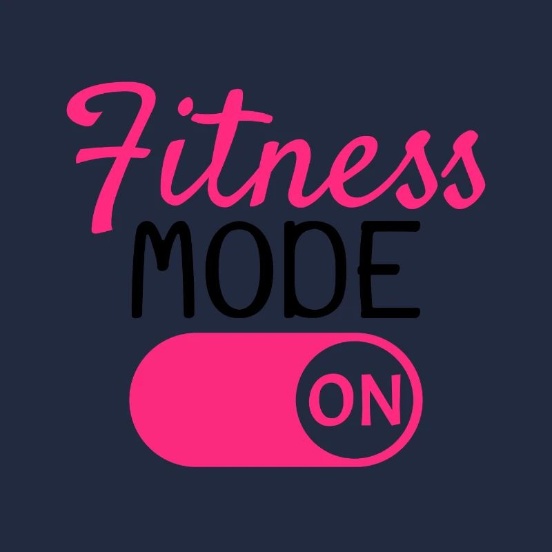 Fitness mode on