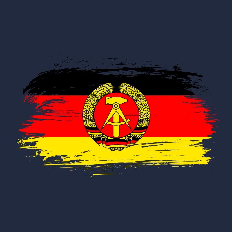 GDR Flags Design / Gift Idea