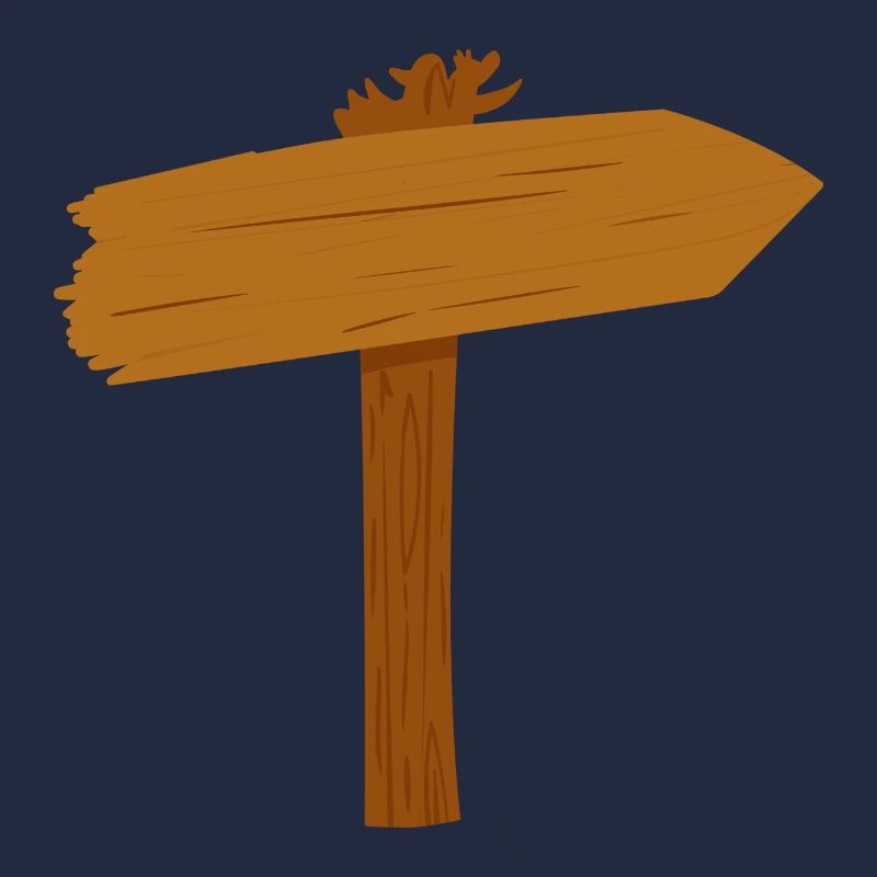 Signpost Path Path Direction