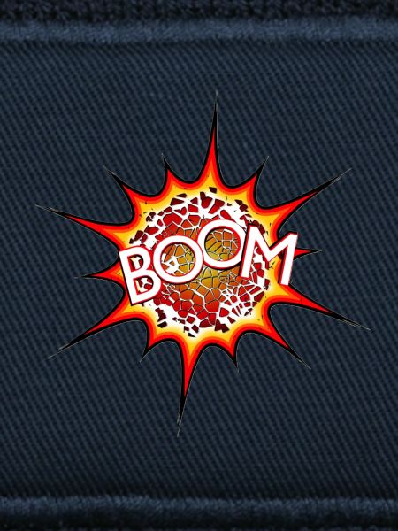 Explosion, bomb, explosion, bomb #
