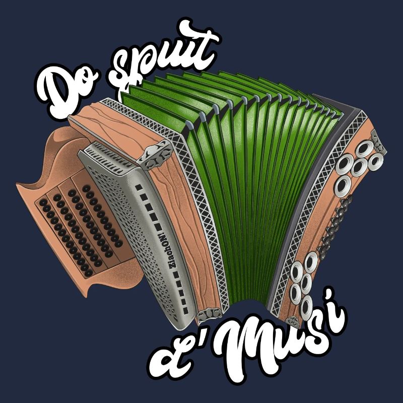 Styrian Harmonica Do spuit d'Musi | Ziach ON!