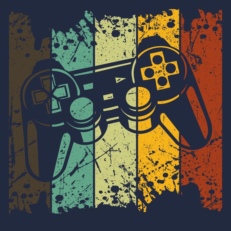 Gaming Zocker Console Controller Joystick Esports