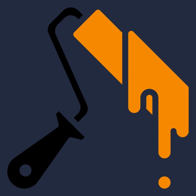 Painter's role with paint