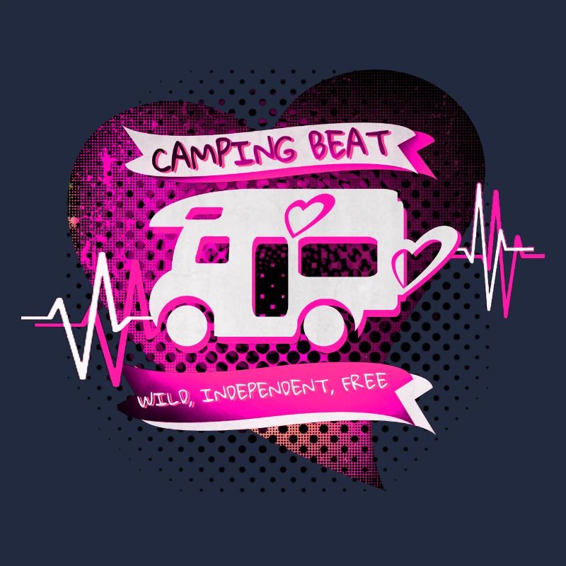 Camping Beat: Wildes Camperleben