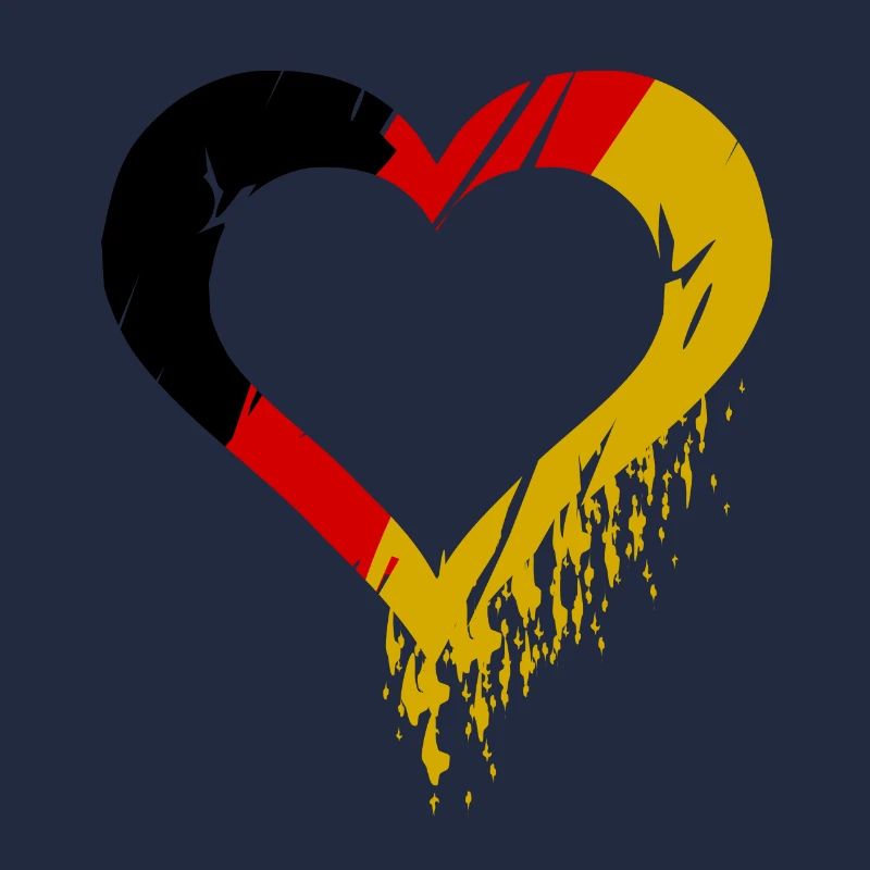 A heart for Germany