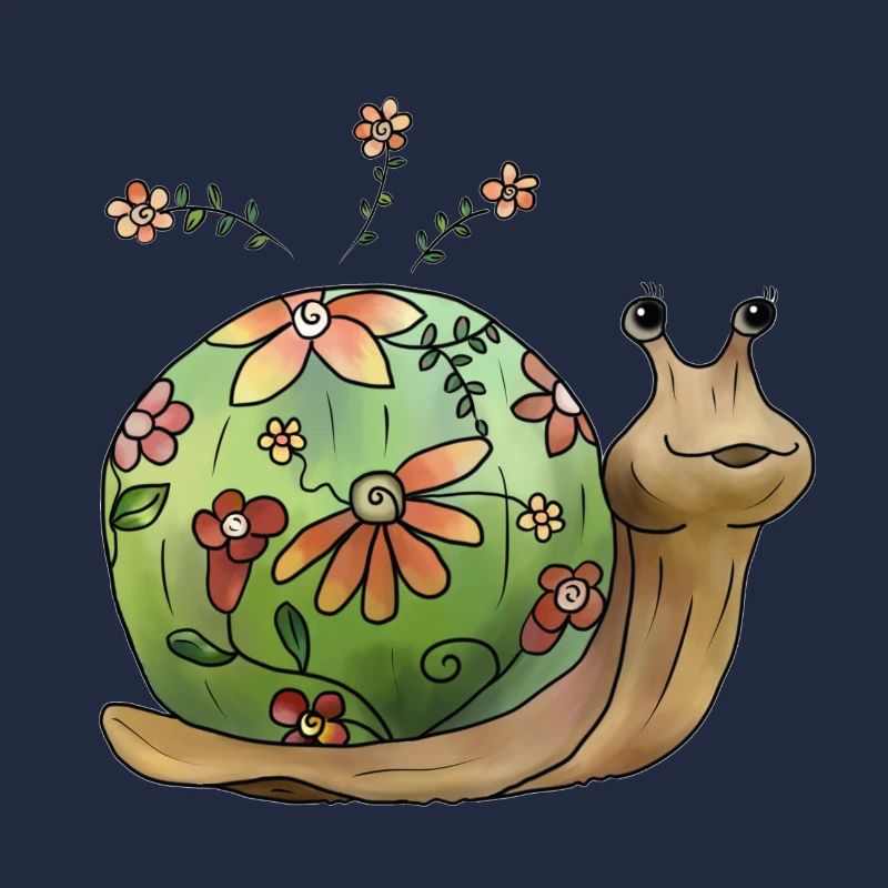 Blumenschnecke