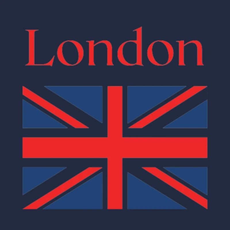 J aime Londres Drapeau UK