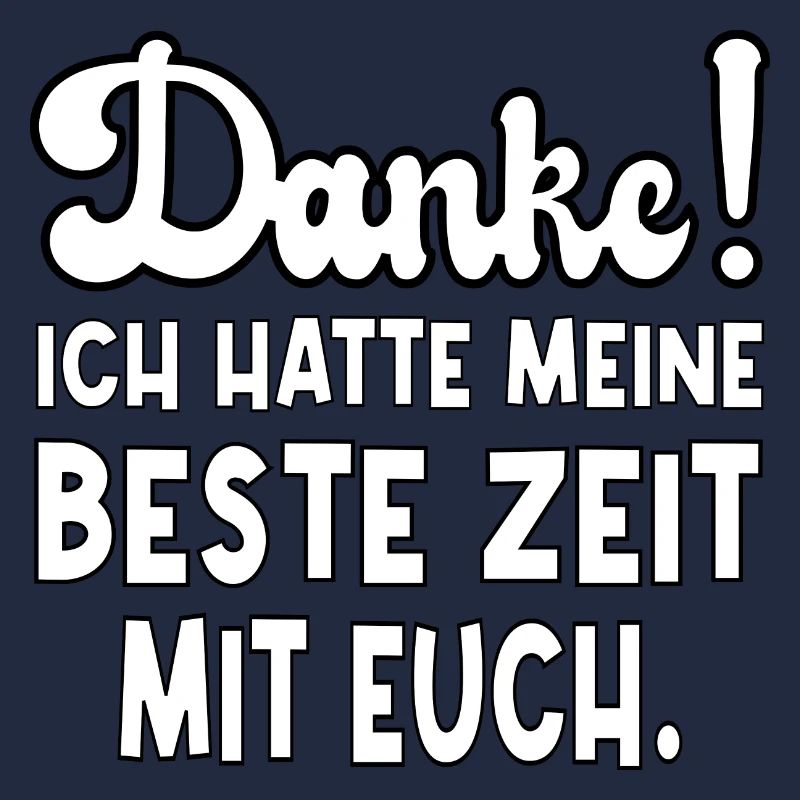 DANKESCHÖN ABSCHIED