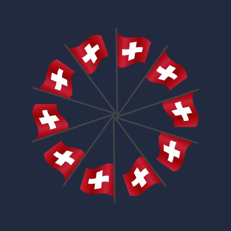 Schweizerfahnen | Swiss flags
