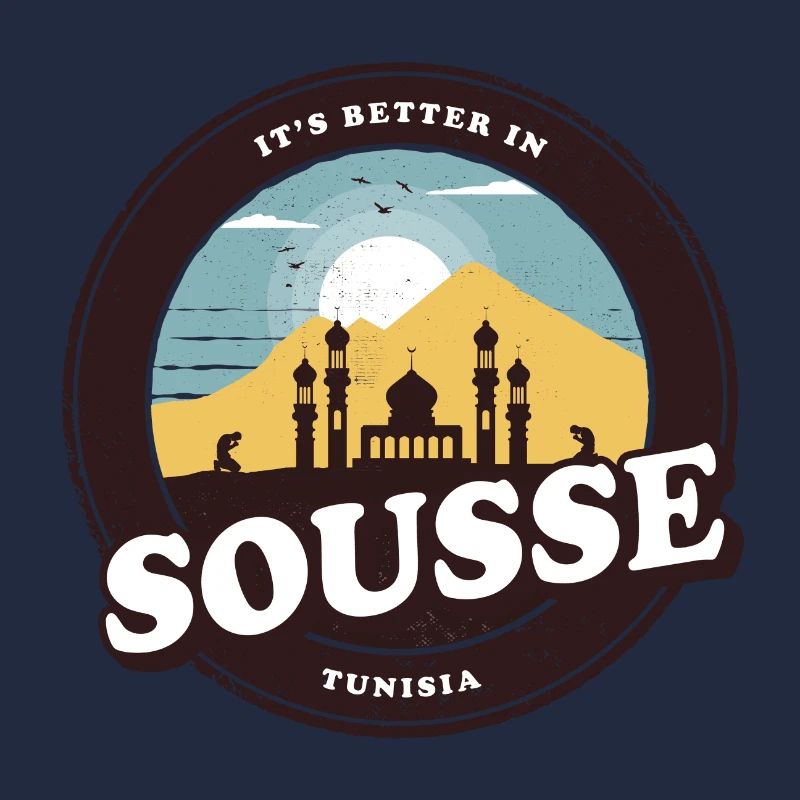 Sousse Tunesien Moschee Design
