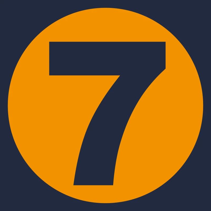 7 Billardkugel