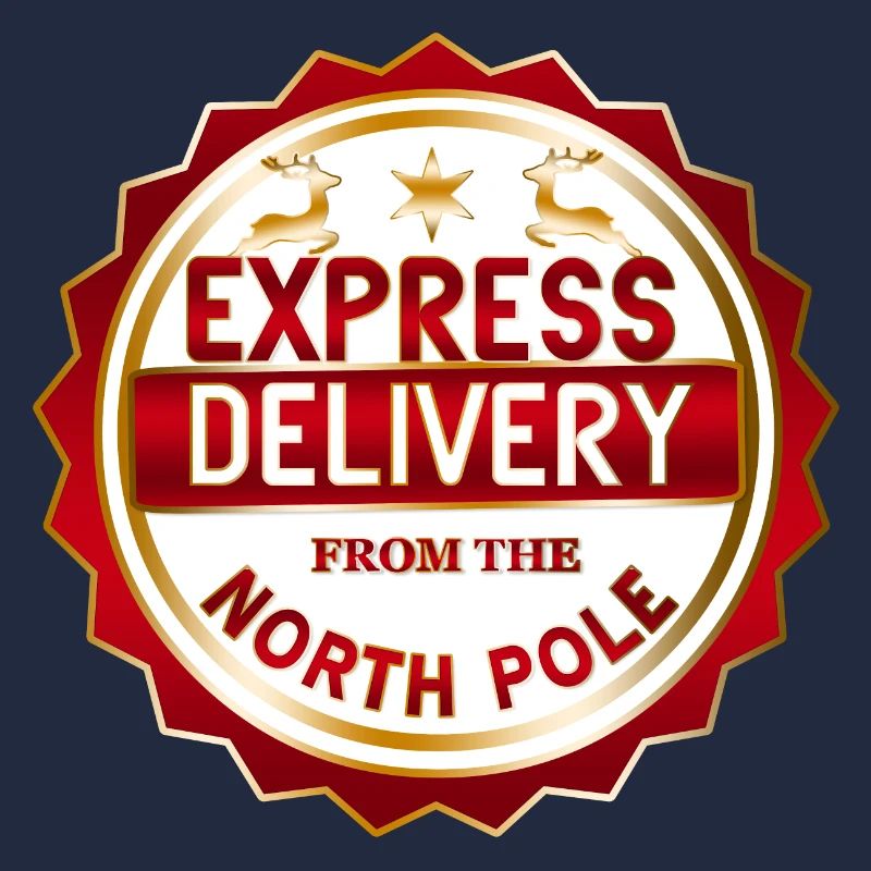 North Pole Express-Lieferung