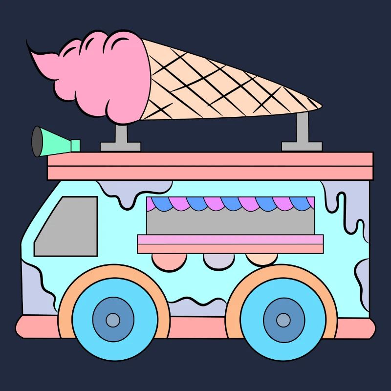 Süßigkeiten Kids Eiscreme