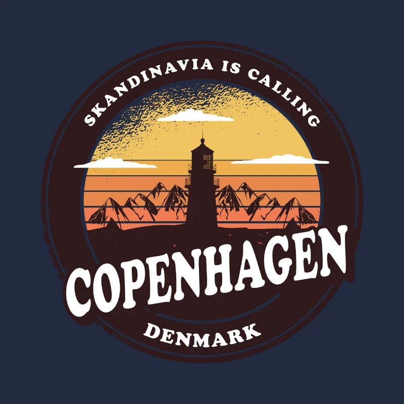 Copenhagen Denmark lighthouse design