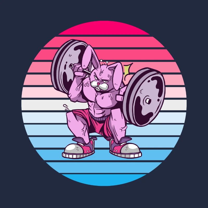 Hasen Bodybuilder Design