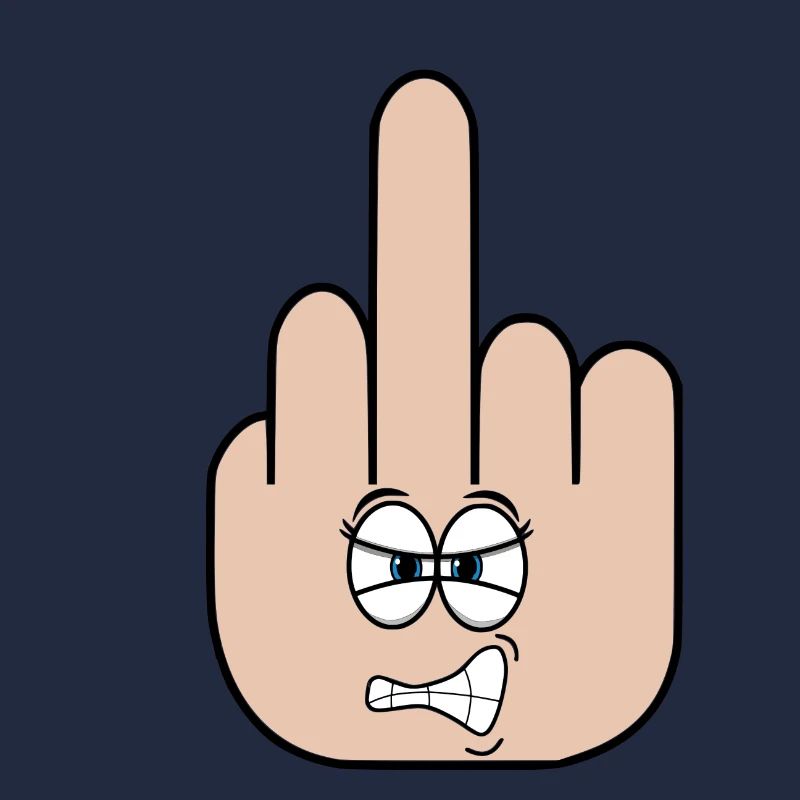 Mittelfinger