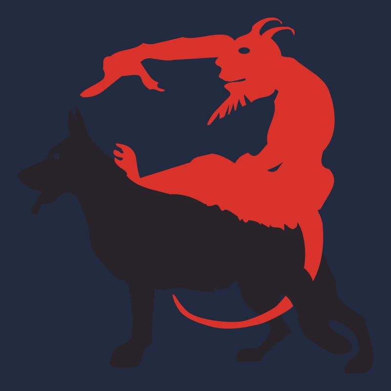 Shepherd devil - BIG