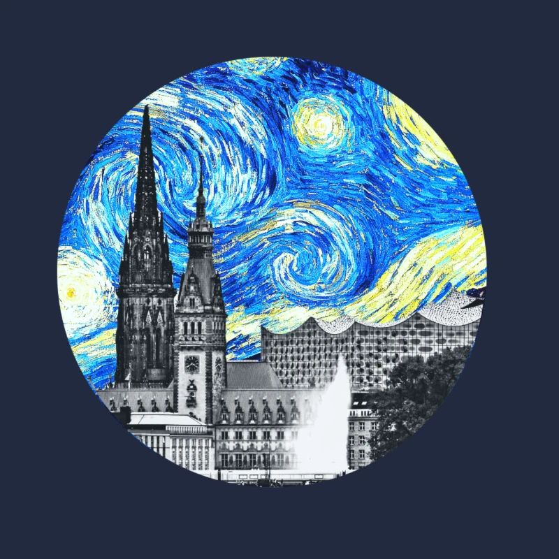 Minuit à Hambourg