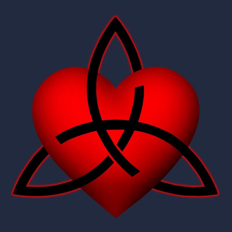 Celtic Heart Pattern