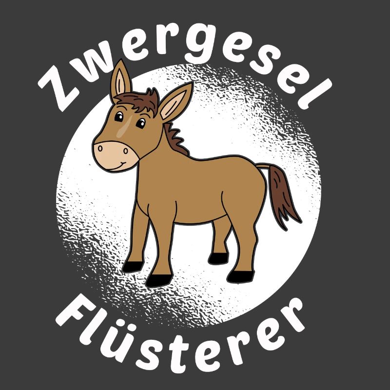 Zwergesel Flüsterer Miniesel Esel Muli Geschenk