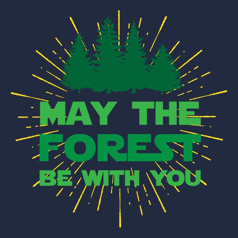 Que la forêt soit avec vous