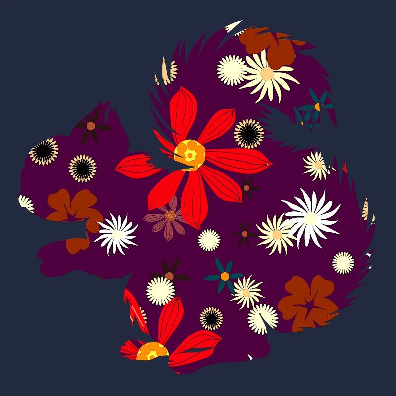 Herbstoutfit freizeit, eichhörnchchen design