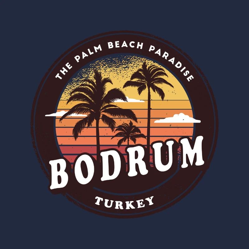 Bodrum Turkey Vintage Beach Design