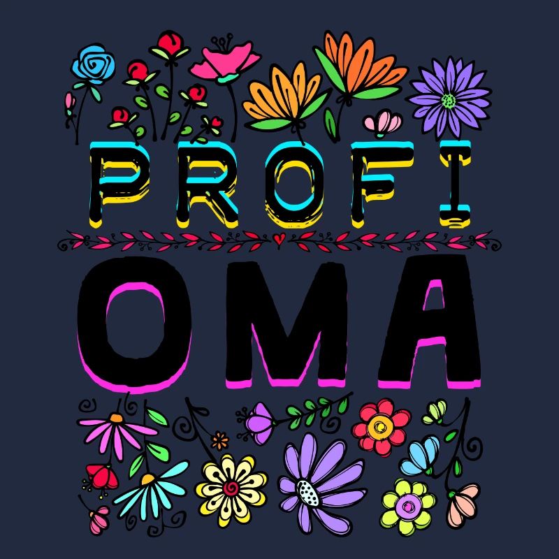 Oma Großmutter Seniorin Alles Gute Statement