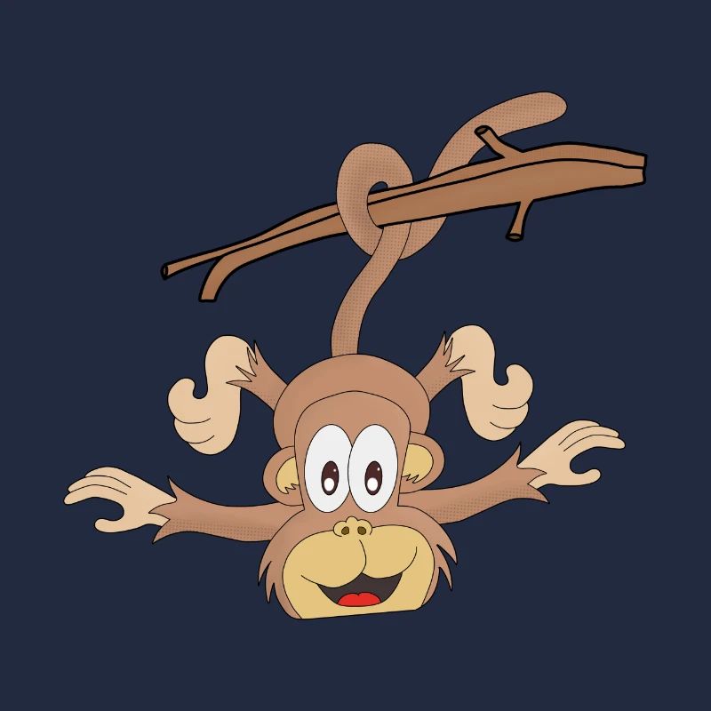 Hanging Monkey